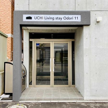 Uchi Living Stay Odori 11 Sapporo Exterior photo