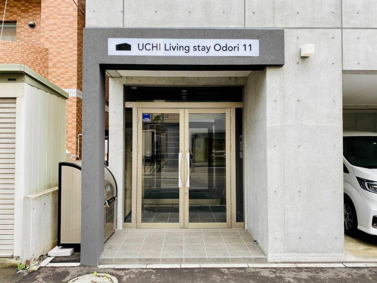 Uchi Living Stay Odori 11 Sapporo Exterior photo