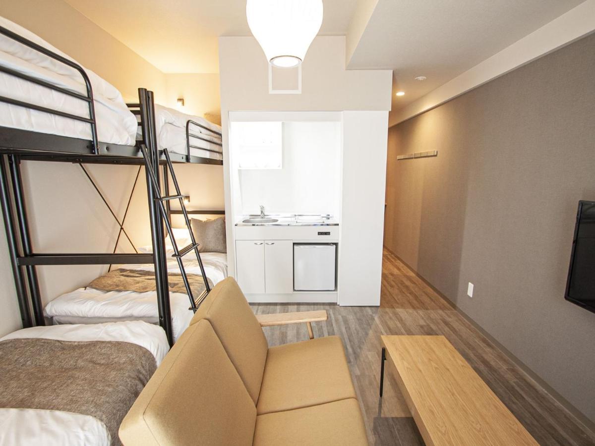 Uchi Living Stay Odori 11 Sapporo Exterior photo