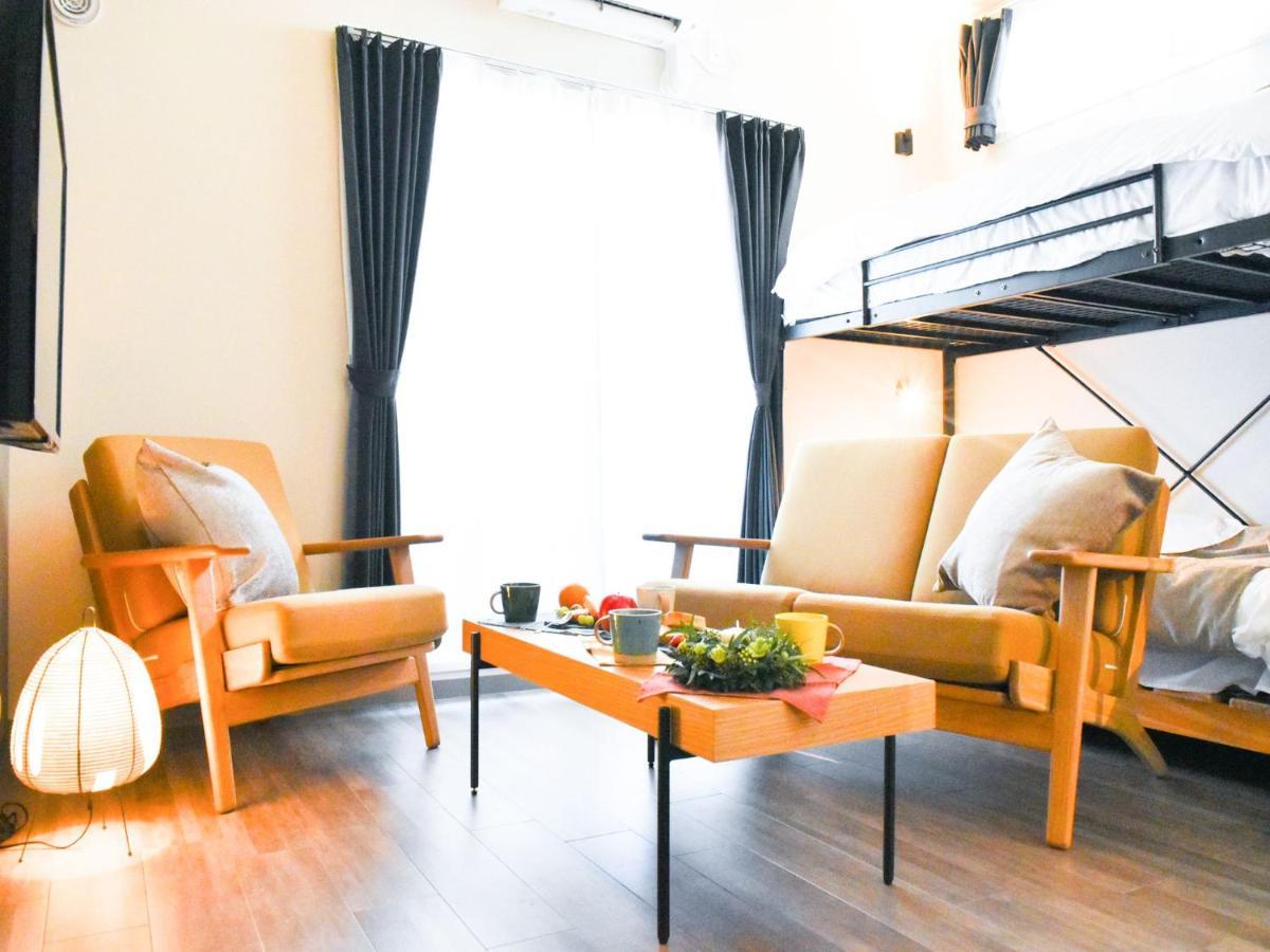 Uchi Living Stay Odori 11 Sapporo Exterior photo